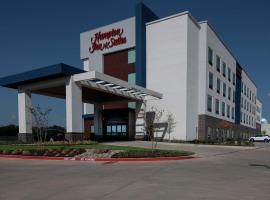 Hampton Inn & Suites Duncanville Dallas, Tx，位于邓肯维尔Dallas Baptist University附近的酒店