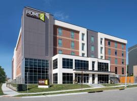Home2 Suites By Hilton Omaha Un Medical Ctr Area，位于奥马哈内布拉斯加大学奥马哈分校附近的酒店