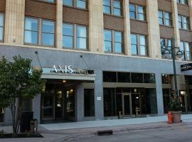 The Axis Moline Hotel, Tapestry Collection By Hilton，位于莫林的酒店