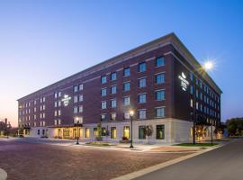 Homewood Suites By Hilton Salina/Downtown, Ks，位于萨利纳Salina Municipal Airport - SLN附近的酒店