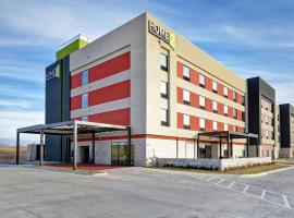 Home2 Suites by Hilton Wichita Northeast，位于威奇托全明星冒险乐园附近的酒店