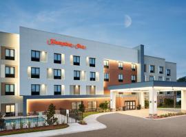 Hampton Inn Clewiston，位于克莱维斯顿的酒店