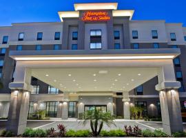 Hampton Inn & Suites Tampa Riverview Brandon，位于坦帕的酒店