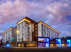 Hilton Garden Inn Redmond Town Center, Wa，位于雷德蒙德的酒店