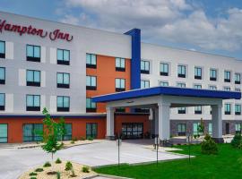 Hampton Inn Colorado Springs I-25 Central，位于科罗拉多斯普林斯的家庭/亲子酒店