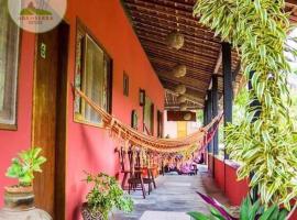 Pousada Aba da Serra，位于São Joaquim do Monte的酒店