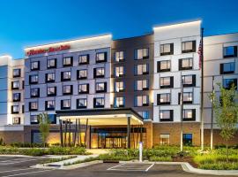 Hampton Inn & Suites Raleigh Midtown, NC，位于罗利罗利瑞兹活动中心附近的酒店