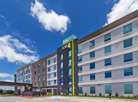 Home2 Suites by Hilton Laredo, TX，位于拉雷多羽蛇神国际机场 - NLD附近的酒店