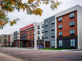 Hilton Garden Inn Moncton Downtown, Nb，位于蒙克顿国会大厦剧院附近的酒店