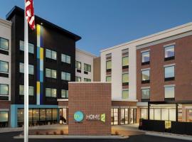 Home2 Suites By Hilton Ogden，位于Ogden-Hinckley - OGD附近的酒店