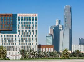 Hilton Garden Inn Riyadh Financial District，位于利雅德的酒店