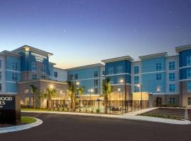 Homewood Suites By Hilton Myrtle Beach Coastal Grand Mall，位于默特尔比奇的海滩酒店