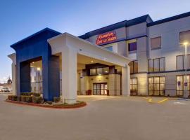 Hampton Inn & Suites Borger，位于Borger的酒店