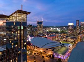 Embassy Suites by Hilton Nashville Downtown，位于纳什维尔纳什维尔百老汇大街的酒店