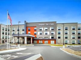 Hampton Inn North Attleboro, Ma，位于North AttleboroNorth Central State - SFZ附近的酒店