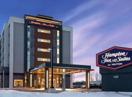Hampton Inn & Suites Ottawa West, Ontario, Canada，位于渥太华沃尔特贝克体育中心附近的酒店