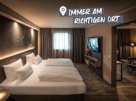 LOGINN Hotel Stuttgart Zuffenhausen，位于斯图加特Stadthalle Korntal附近的酒店