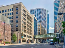 Home2 Suites by Hilton Minneapolis Downtown，位于明尼阿波利斯的酒店