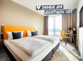 LOGINN Hotel Leipzig，位于莱比锡莱比锡博览会附近的酒店