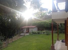 Hermosa finca para descansar，位于Alcalá的酒店