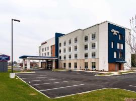 Hampton Inn Paris IL, IL，位于ParisTurkey Run State Park附近的酒店