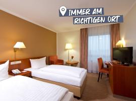 ACHAT Hotel Schwarzheide Lausitz，位于施瓦茨海德的酒店