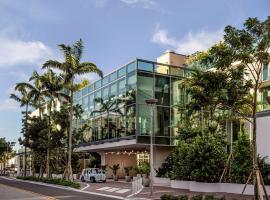 The Ray Hotel Delray Beach, Curio Collection By Hilton，位于德尔雷比奇大西洋大道附近的酒店