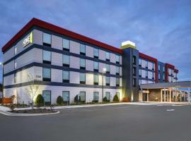 Home2 Suites by Hilton Blacksburg University，位于弗吉尼亚理工大学蒙哥马利机场 - BCB附近的酒店