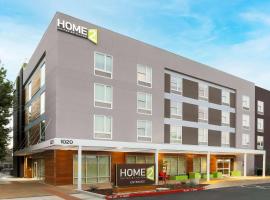 Home2 Suites By Hilton West Sacramento, Ca，位于西萨克拉门托雷利棒球场附近的酒店