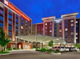 Hilton Garden Inn Columbus Easton, Oh，位于哥伦布哥伦布港国际机场 - CMH附近的酒店