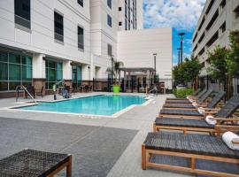 Hilton Garden Inn Houston Medical Center, TX，位于休斯顿的酒店
