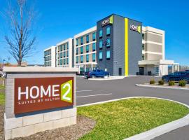 Home2 Suites By Hilton Whitestown Indianapolis Nw，位于Whitestown的酒店