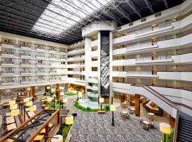 DoubleTree by Hilton Davenport，位于达文波特的酒店