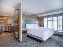 Homewood Suites By Hilton Toledo Downtown，位于托莱多Historic Old West End附近的酒店