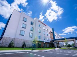 Hampton Inn By Hilton Huntley Chicago，位于Huntley的酒店
