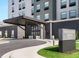 Homewood Suites By Hilton Springfield Medical District，位于斯普林菲尔德的酒店