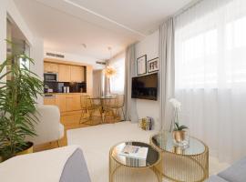 Rafael Kaiser - Premium Apartments City Centre - Contactless 24h Check-In，位于维也纳Nestroyplatz Metro Stop附近的酒店
