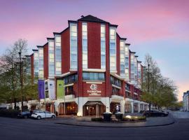 DoubleTree by Hilton Hannover Schweizerhof，位于汉诺威汉诺威歌剧附近的酒店