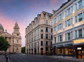 Lost Property St Pauls London, Curio Collection By Hilton，位于伦敦伦敦金融城的酒店