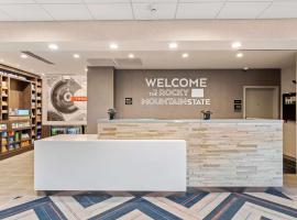 Hampton Inn Colorado Springs Northeast，位于科罗拉多斯普林斯科罗拉多泉机场 - COS附近的酒店