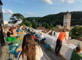 Auberge de Jeunesse HI Cahors，位于卡奥尔的酒店