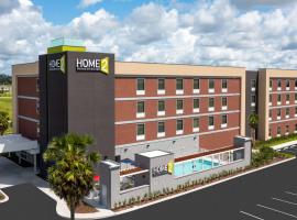 Home2 Suites By Hilton Wildwood The Villages，位于怀尔德伍德西尔维格伦斯普林斯休闲区附近的酒店