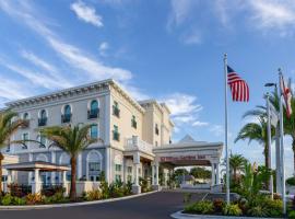 Hilton Garden Inn St Augustine-Historic District，位于圣奥古斯丁圣马可大道附近的酒店