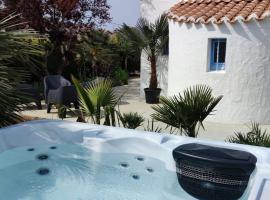 Jolie Villa à 400m des plages de sable，位于滨海拉普兰的酒店