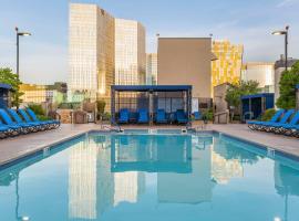Hilton Vacation Club Polo Towers Las Vegas，位于拉斯维加斯的酒店