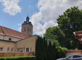 Kr&auml;merbr&uuml;ckenidyll，位于爱尔福特的公寓