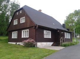 Chata Čeřovský Harrachov，位于哈拉霍夫的木屋