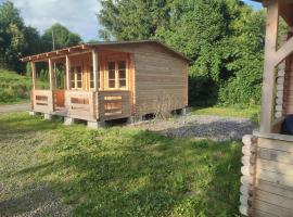Nový kemp Slezské Pavlovice，位于Slezské Pavlovice的酒店