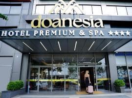 Doanesia Premium Hotel & Spa，位于地拉那地拉那特蕾莎修女国际机场 - TIA附近的酒店