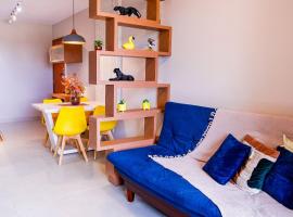 Apartamento sofisticado, confortável e bem equipado - Loft Felau，位于库亚巴的度假短租房